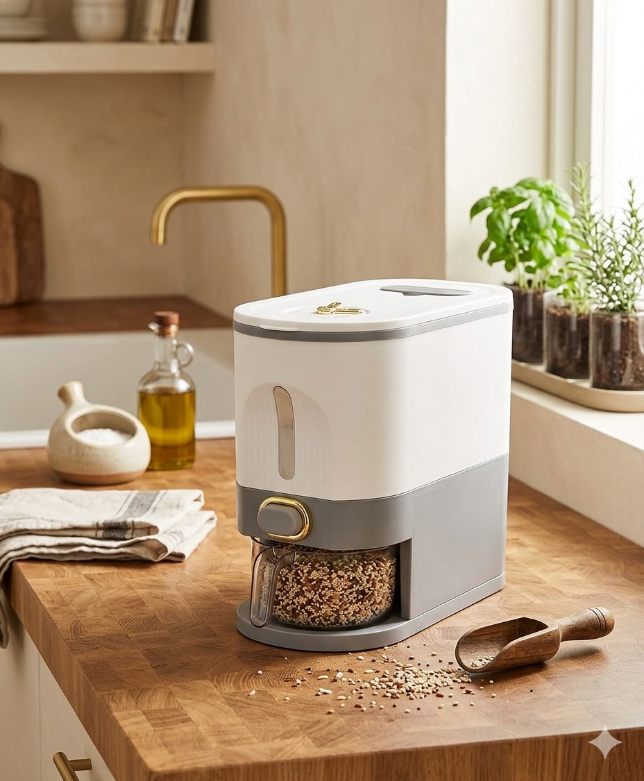 SMART RICE DISPENSER