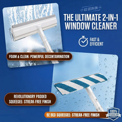 Cordless Window Vacuum Cleaner