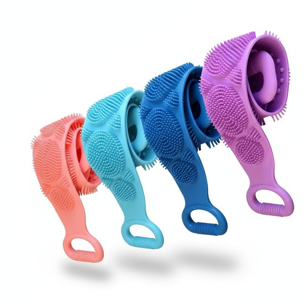 SILICONE BACK SCRUBBER