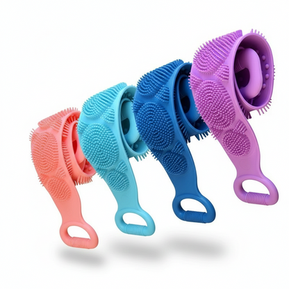 SILICONE BACK SCRUBBER