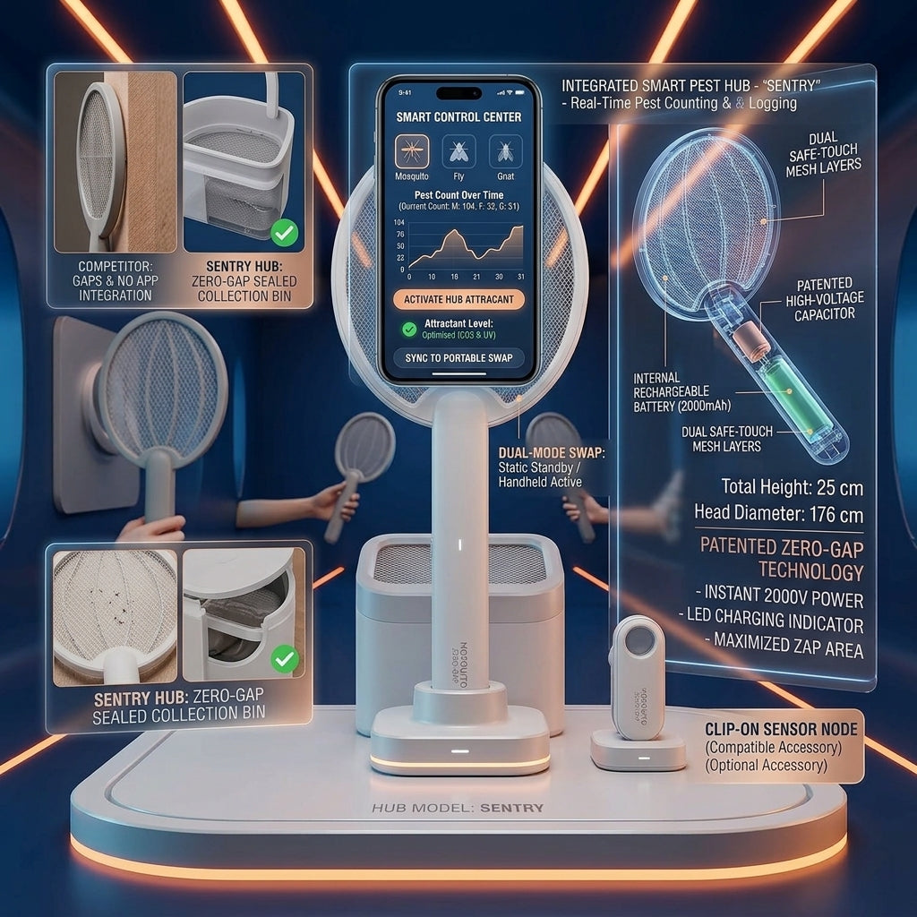 Mosquito Killer Zapper Lamp