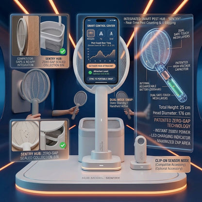 Mosquito Killer Zapper Lamp