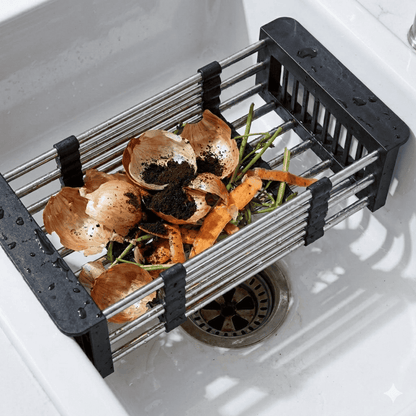 STAINLESS DRAIN RACK