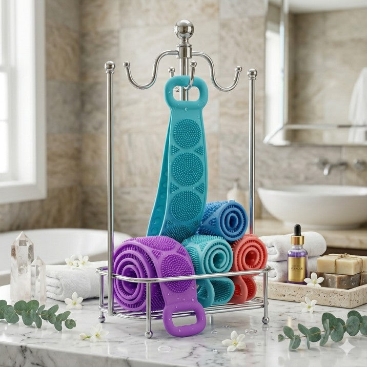 SILICONE BACK SCRUBBER