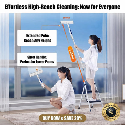 Cordless Window Vacuum Cleaner