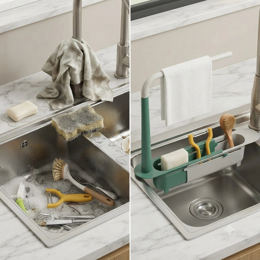 HydroRack™ Sink Shelf