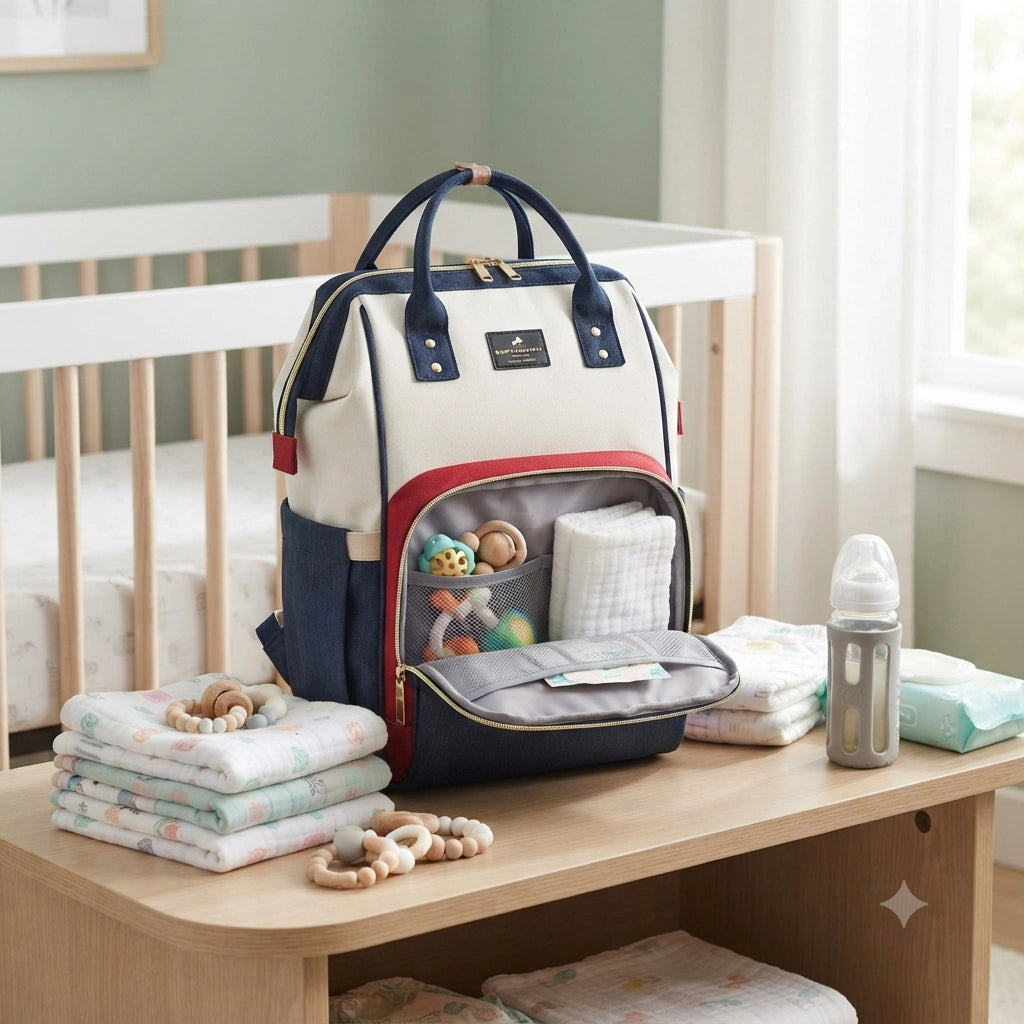 BabyVoyage Diaper Backpack
