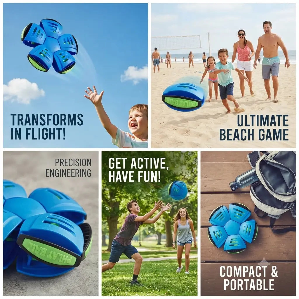 FlipBall™ Flying Disc