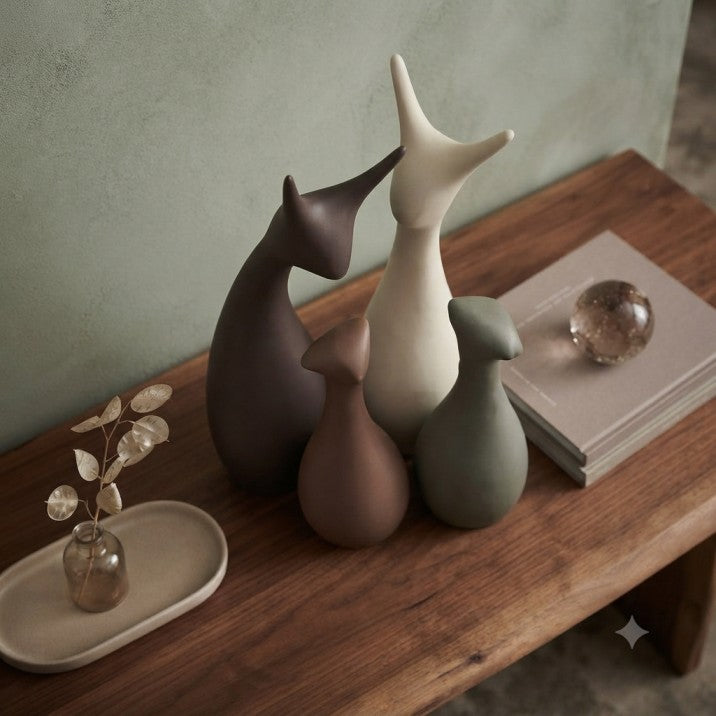 RoyalDeer Sculpture Set