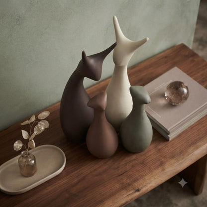 RoyalDeer Sculpture Set
