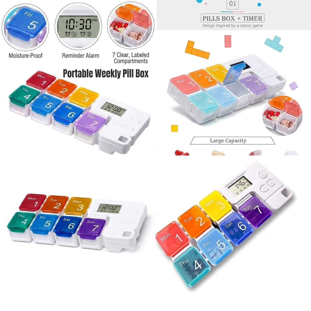 Digital Smart Pill Dispenser