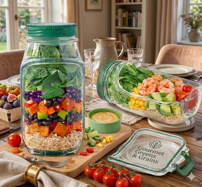 FRESH SALAD JAR