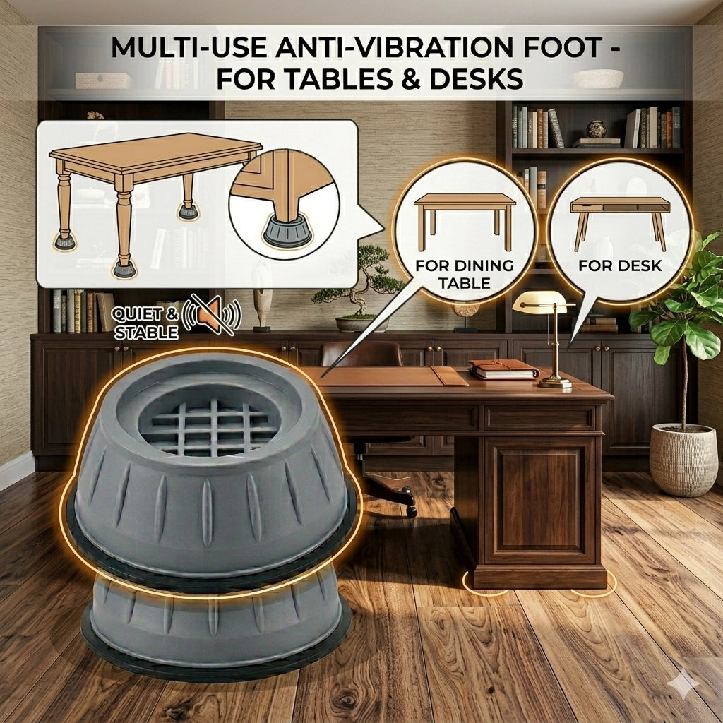 Secure Non-Slip Support 4Pcs