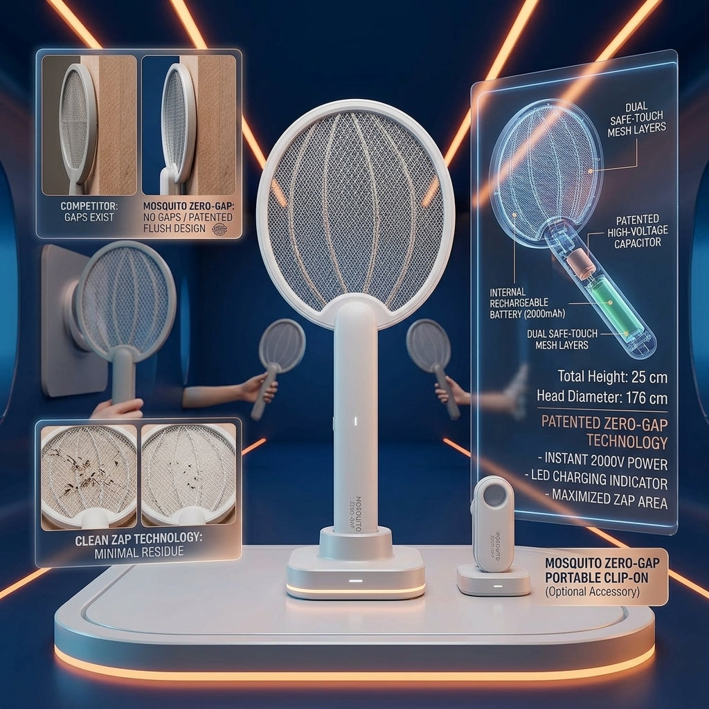 Mosquito Killer Zapper Lamp