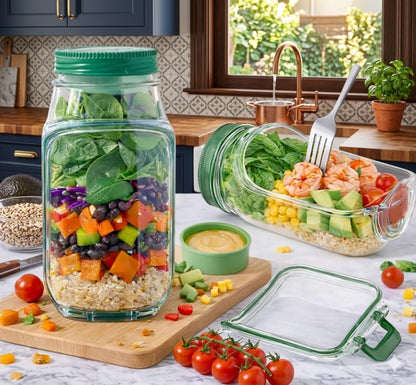 FRESH SALAD JAR