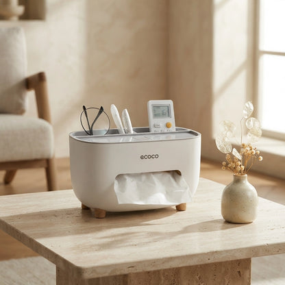 Multipurpose Desktop Tissue Box
