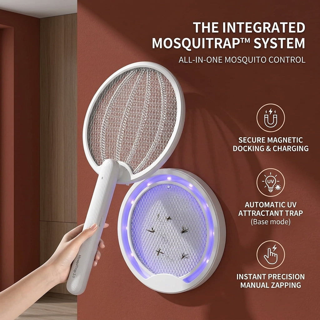 Mosquito Killer Zapper Lamp