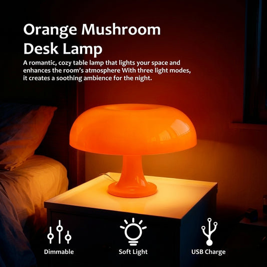 Mushroom Table Lamp