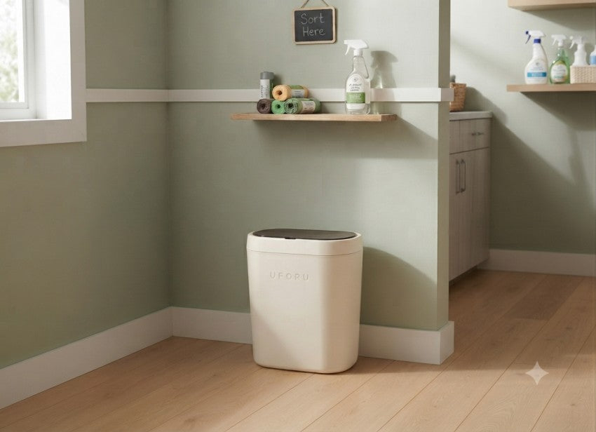 TouchLess Smart Bin