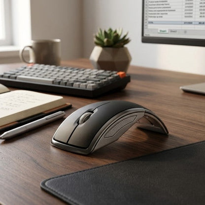 Portable Arc Mouse