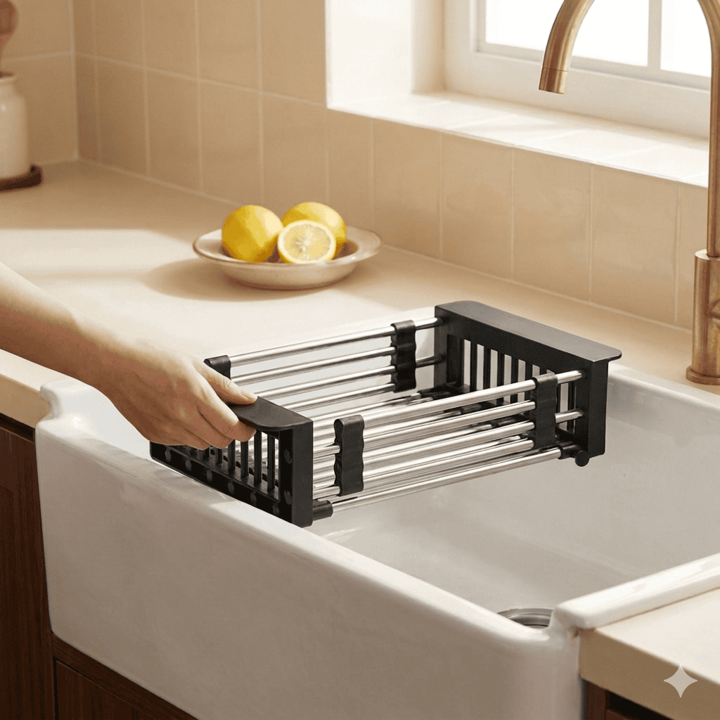 STAINLESS DRAIN RACK