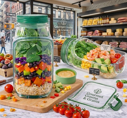FRESH SALAD JAR