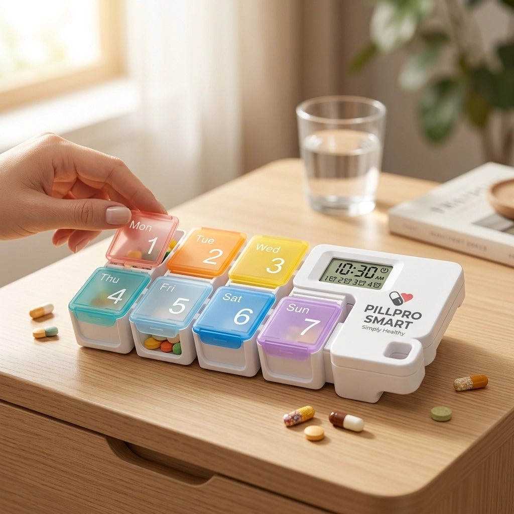 Digital Smart Pill Dispenser