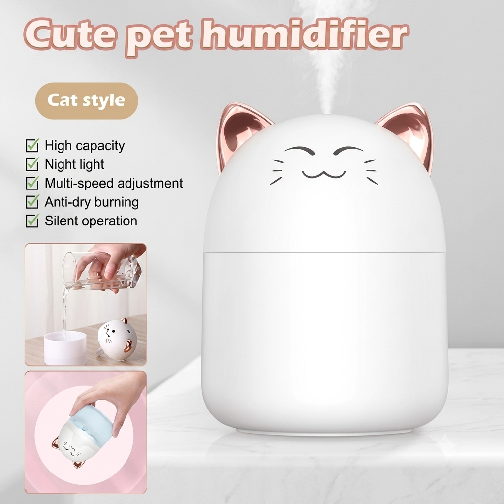 CatGlow Humidifier