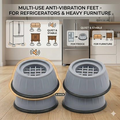 Secure Non-Slip Support 4Pcs