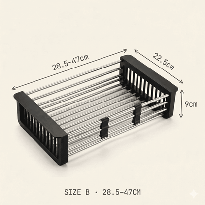 STAINLESS DRAIN RACK