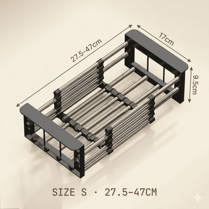 STAINLESS DRAIN RACK
