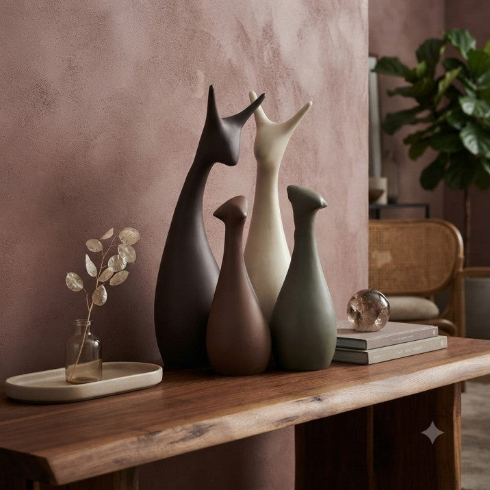 RoyalDeer Sculpture Set