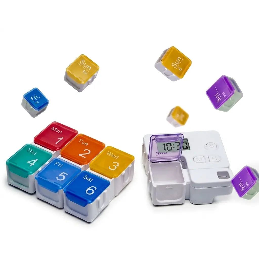 Digital Smart Pill Dispenser