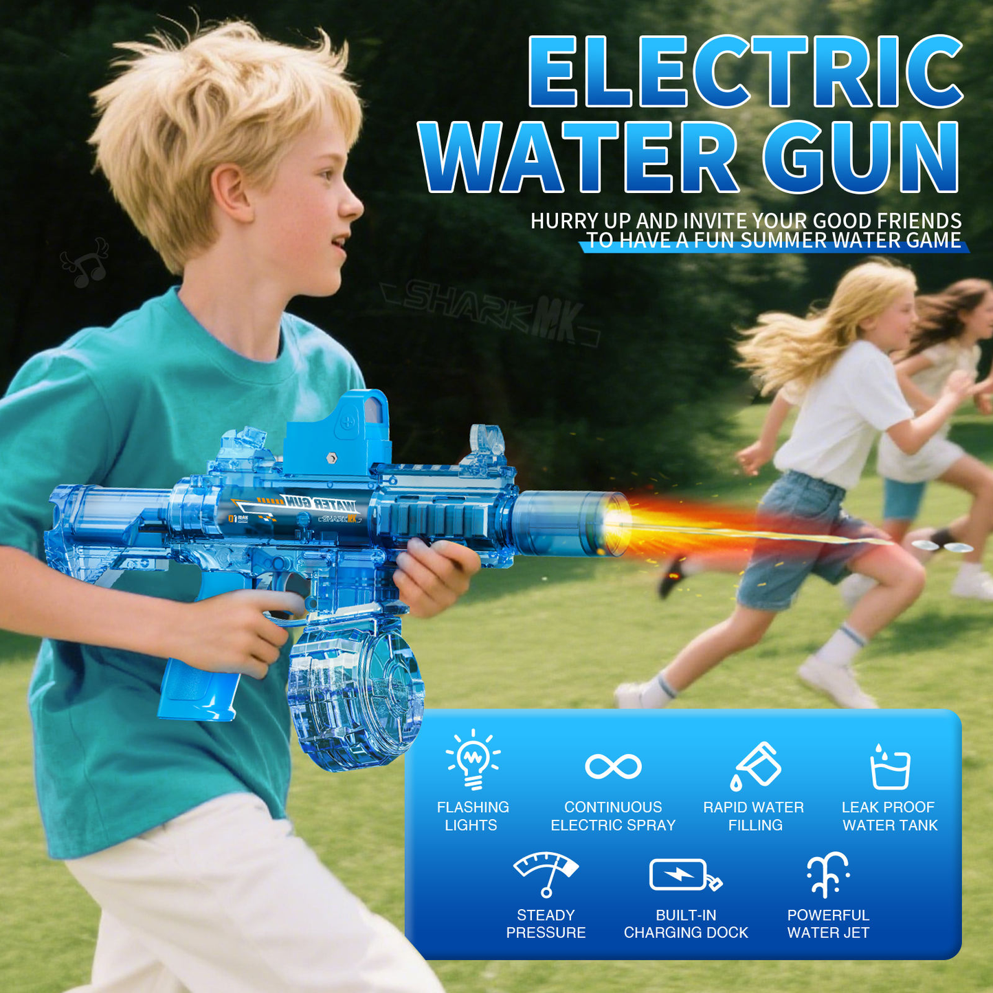 TurboSplash™ Water Blaster