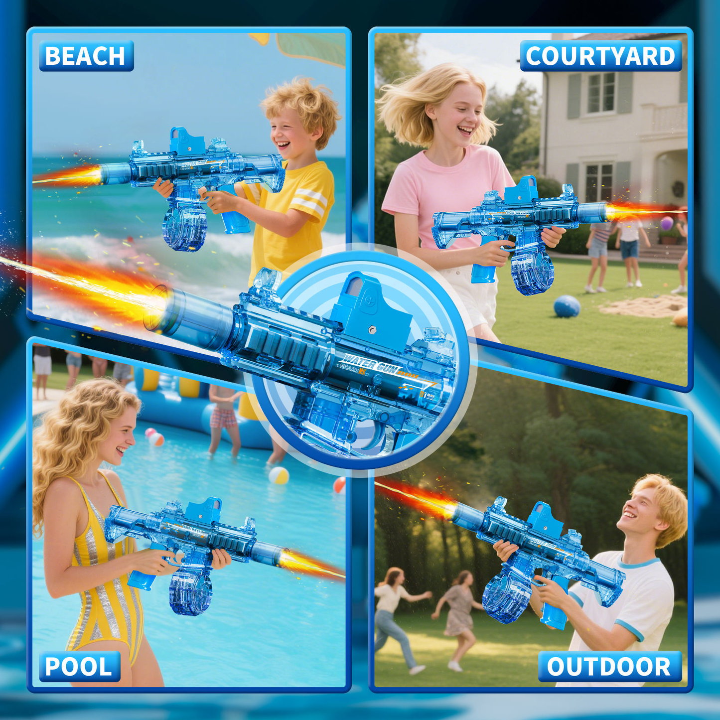 TurboSplash™ Water Blaster