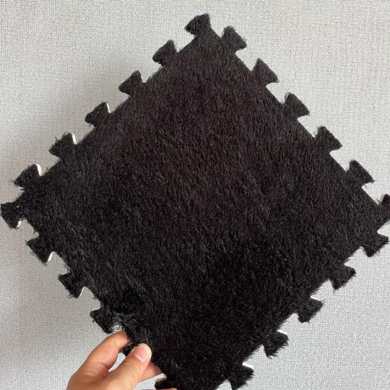 PLUSH PUZZLE CARPET ( 18*18 cm ) 1 piece