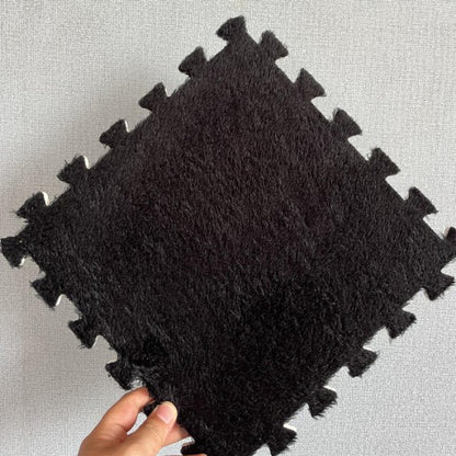PLUSH PUZZLE CARPET ( 18*18 cm ) 1 piece