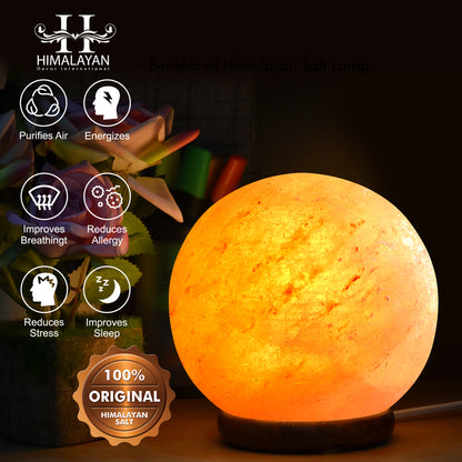 NatureGlow™ Salt Lamp