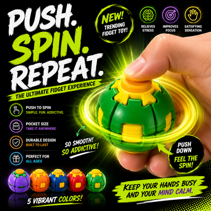 FlexSpin™ Stress Relief Ball
