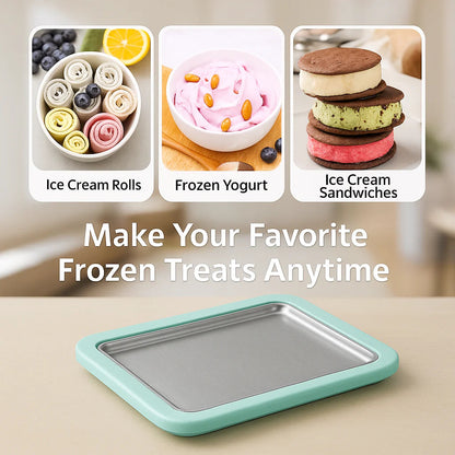 Freeze & Feast Ice Cream Maker