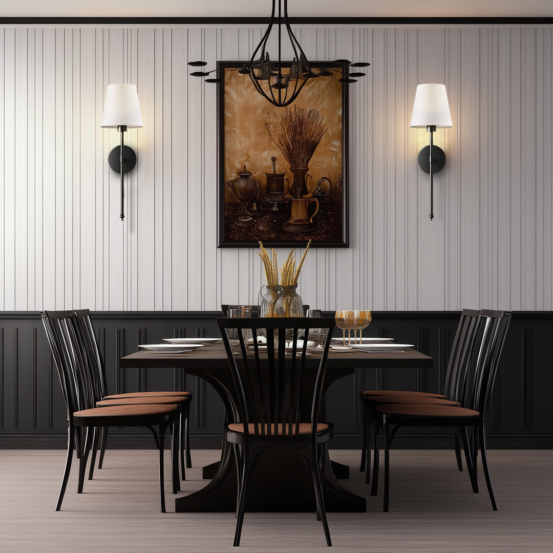 WIRELESS CLASSIC WALL LAMP - pair of 2