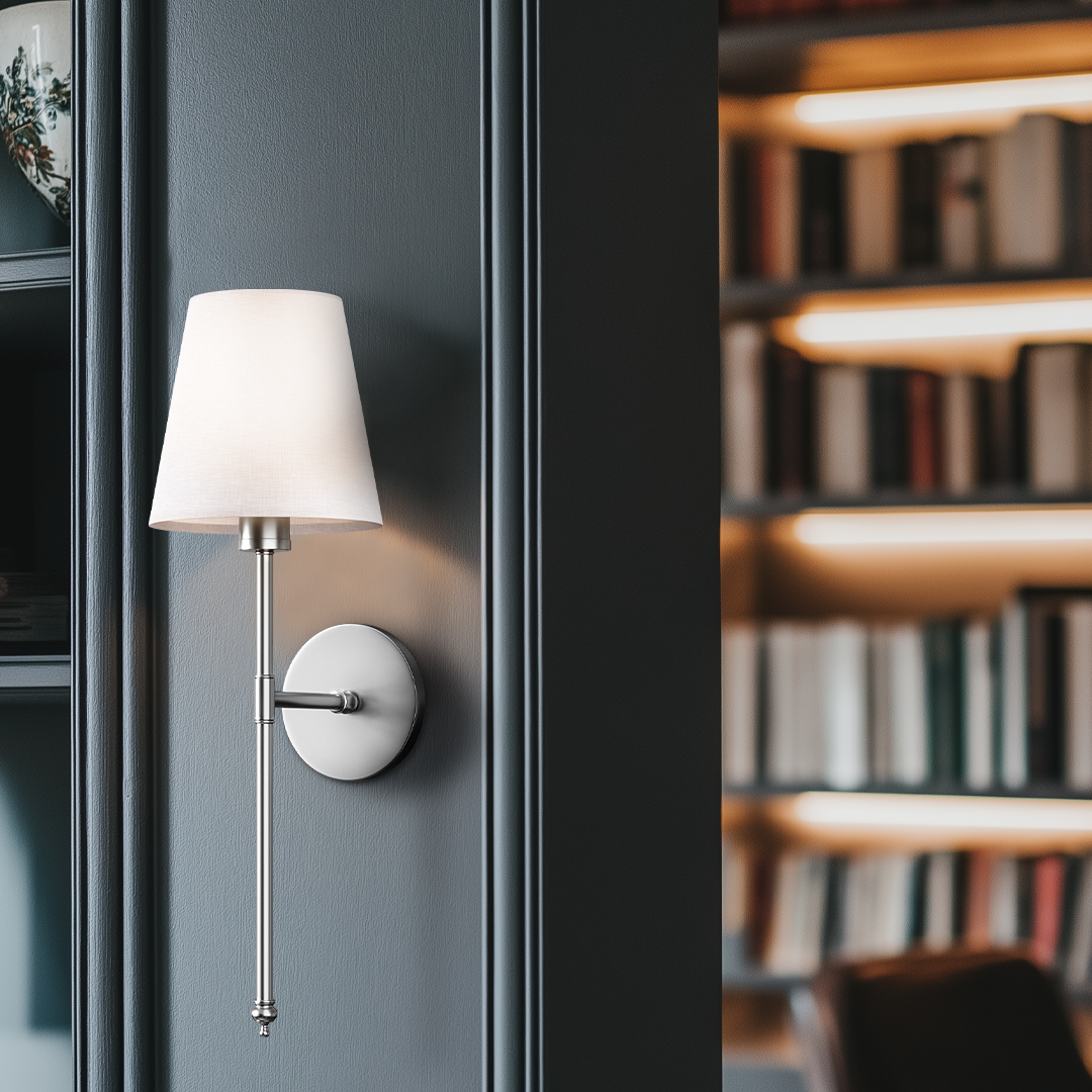 WIRELESS CLASSIC WALL LAMP - pair of 2