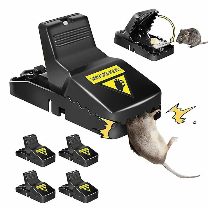 Reusable Plastic Mouse Trap