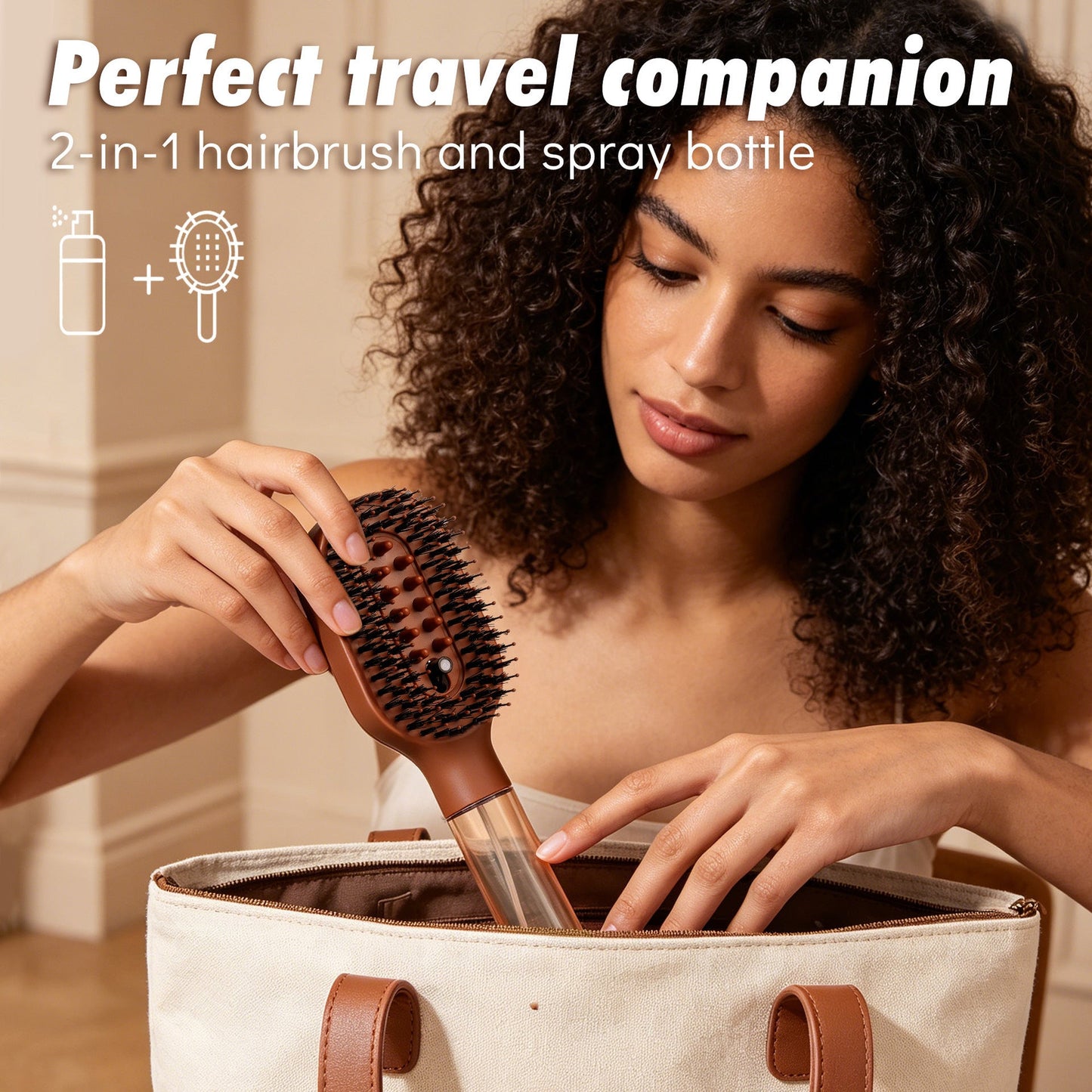 AquaBrush™ Spray Comb