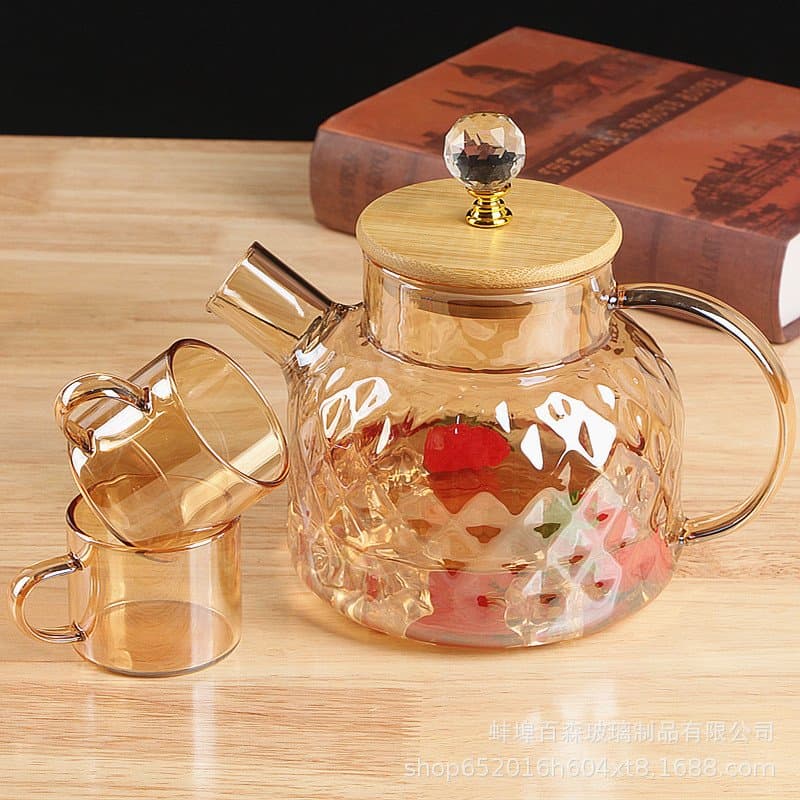 ELEGANT GLASSWARE SET