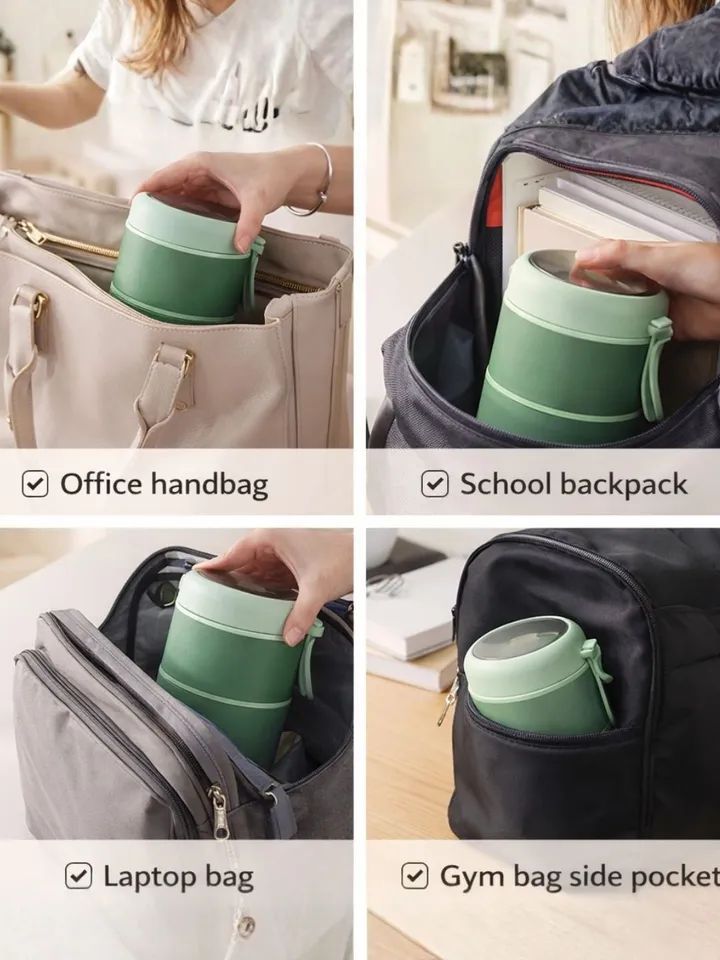 SteelFresh™ Lunch Box