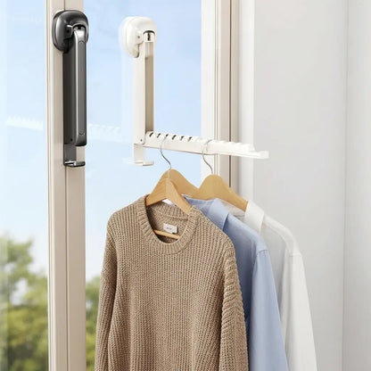 Hang Fold Clothes Rack