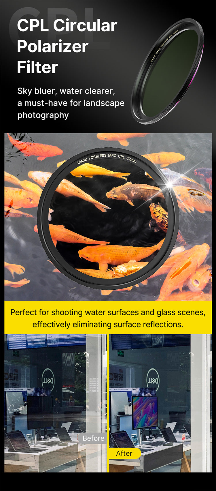 MAGNETIC LENS ADAPTER