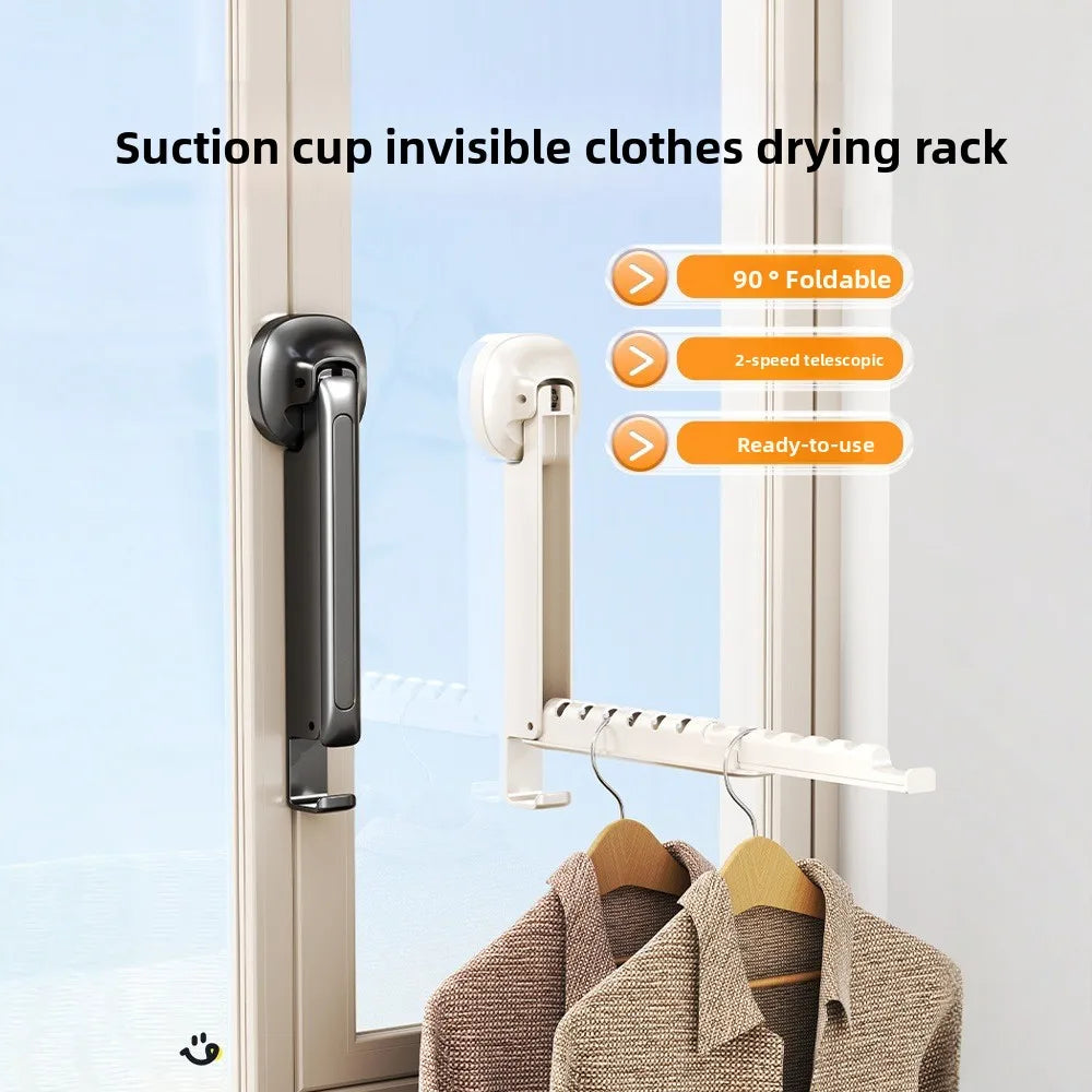Hang Fold Clothes Rack
