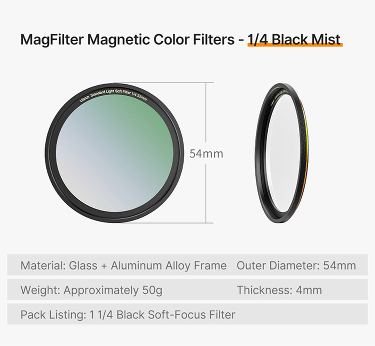 MAGNETIC LENS ADAPTER